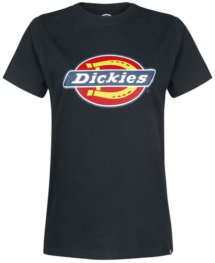 Dickies Horseshoe Women´s T-Shirt Black L