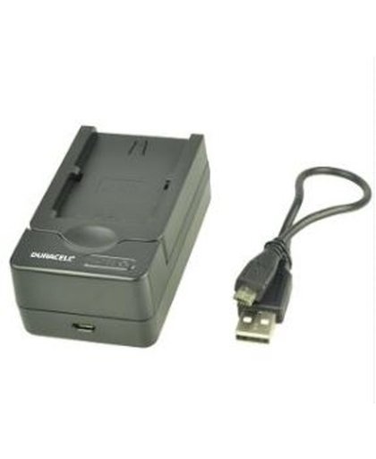 Duracell USB lader voor Canon LP-E6
