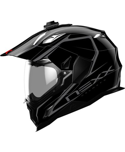 Nexx X.D1 Voyager Helmet Black Grey S