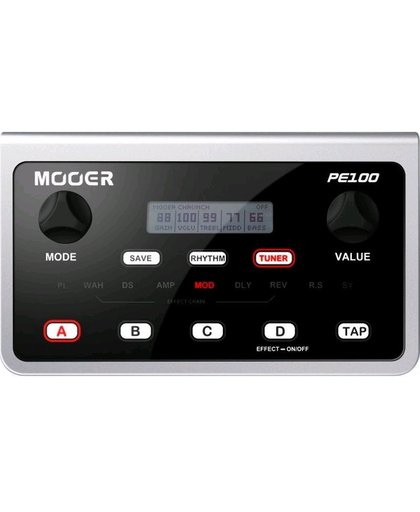 Mooer PE100 multi-effect processor
