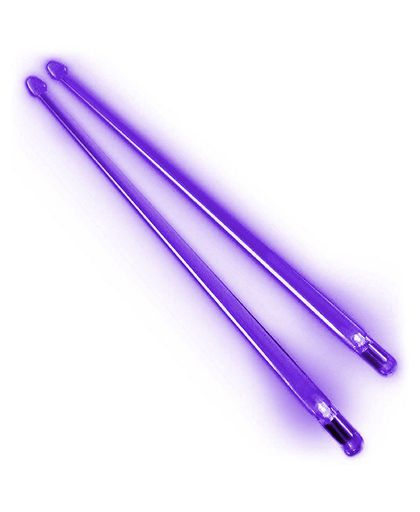 Firestix Drumsticks FX12PL, Purple Haze Light
