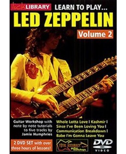 Learn To Play Led Zeppelin 2