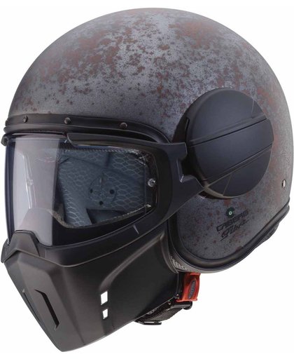 Caberg Ghost Rusty Helmet Silver XS
