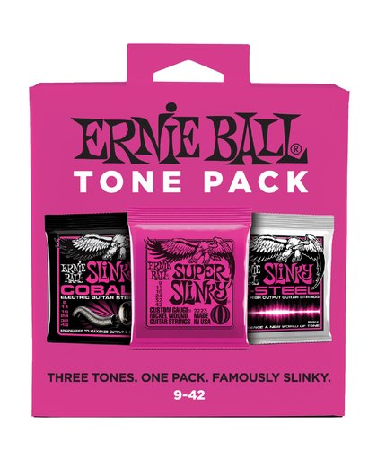 Ernie Ball 3333 Electric Tone Pack 9-42