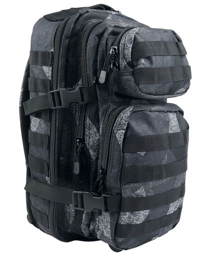 Brandit US Cooper M Backpack Black/Grey One Size