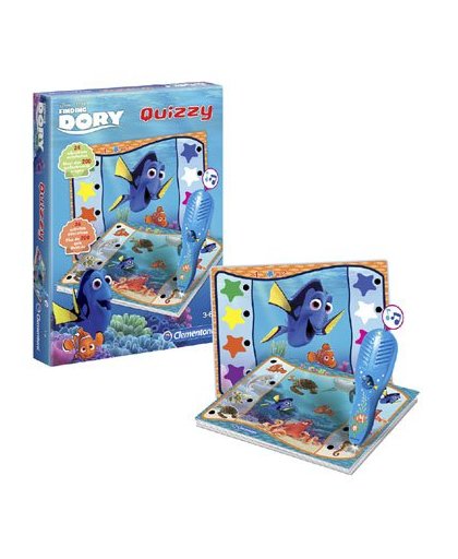 Clementoni Disney Finding Dory Quizzy kaartspel