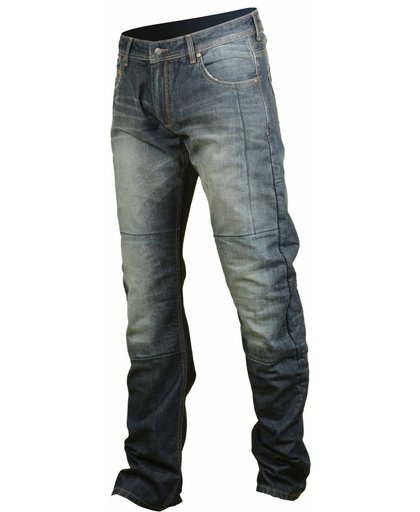 Booster 650 Motorcycle Jeans Pants Tinted Wash 30