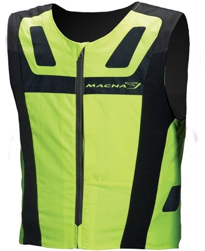 Macna Vision 4 All Plus Reflective Vest Yellow S