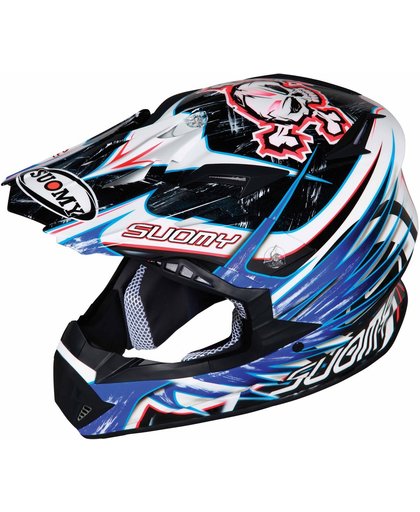 Suomy Rumble Eclipse Motocross Helmet Blue L