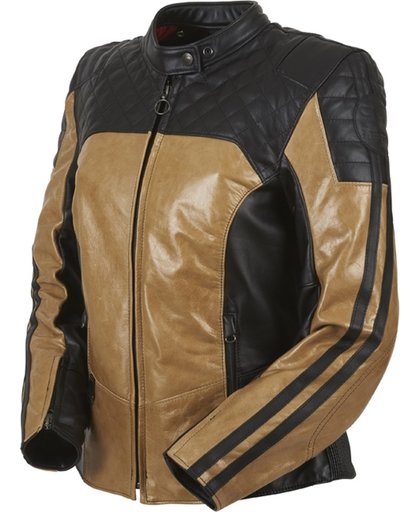 Furygan Legend Women´s Leather Jacket Black Brown M