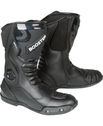 Booster Grinding Motorcycle Boots Black 45