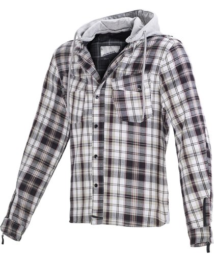 Macna Westcoast Forest Textile Jacket White 3XL