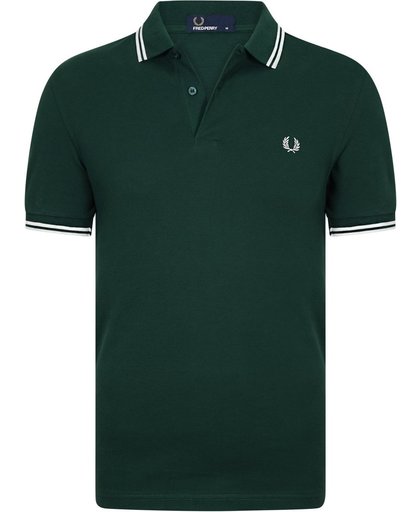 Polo Shirt Korte Mouw Fred Perry  TWIN TIPPED FRED PERRY SHIRT