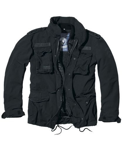 Brandit M-65 Giant Jacket Black XL