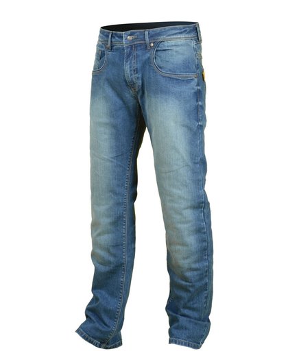 Booster Tec Motorcycle Jeans Pants Blue 32