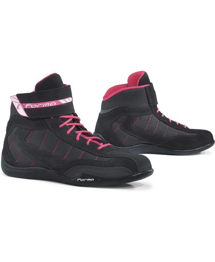 Forma Rookie Pro Ladies Motorcycle Shoes Black/Pink 37