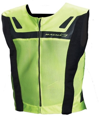 Macna Vision 4 All S Reflective Vest Yellow M