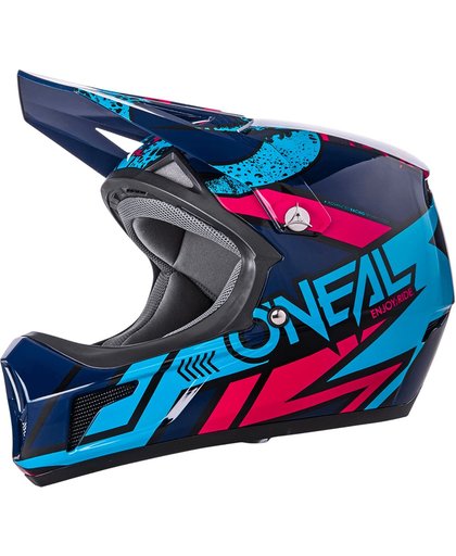 Oneal O´Neal Sonus Strike Bicycle Helmet Red Blue XS