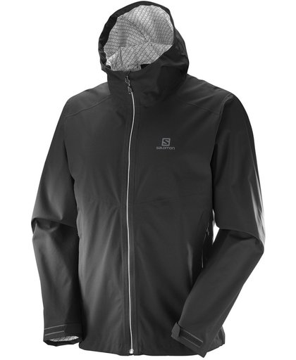 Salomon outdoorjacket - La cote flex 2.5 - heren I zwart - XL