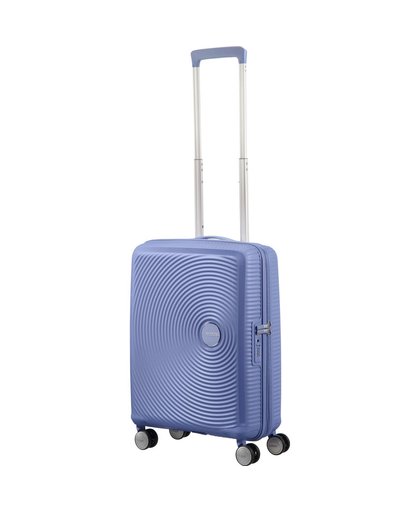 American Tourister Reiskoffer - Soundbox Spinner 55/20 Tsa Exp (Handbagage) Denim Blue