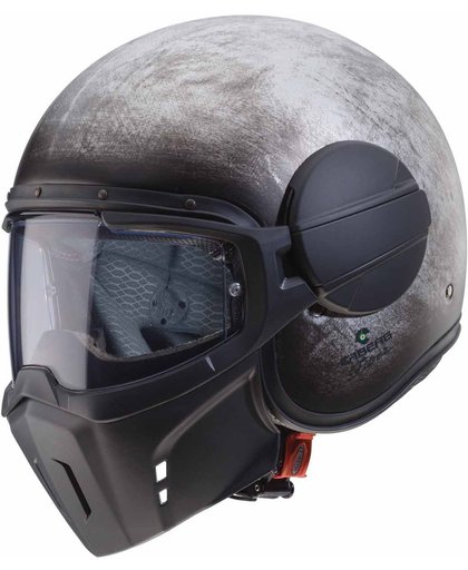 Caberg Ghost Iron Helmet Grey XS