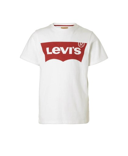 Levi&#39;s Batlog T-Shirt, White, size: 8 years