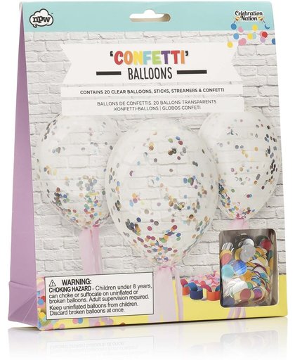 Confetti Balloons NPW Retail KIT