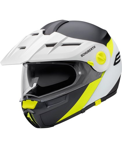 Schuberth E1 Gravity Helmet Yellow XS