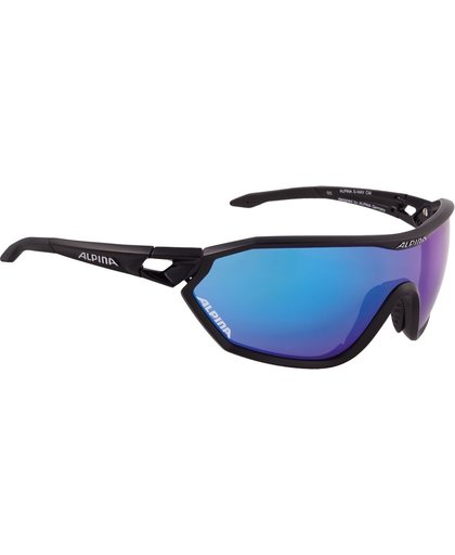 Alpina S-Way CM Promo Goggles Black/Mat