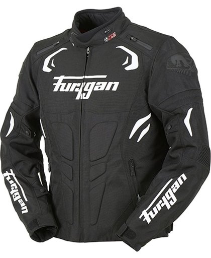 Furygan Blast Textile Jacket Black White 4XL