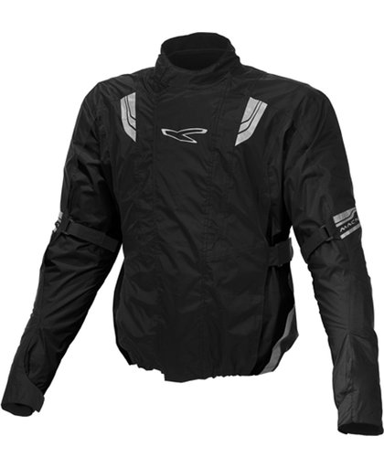 Macna Shelter Rain Jacket Black XL