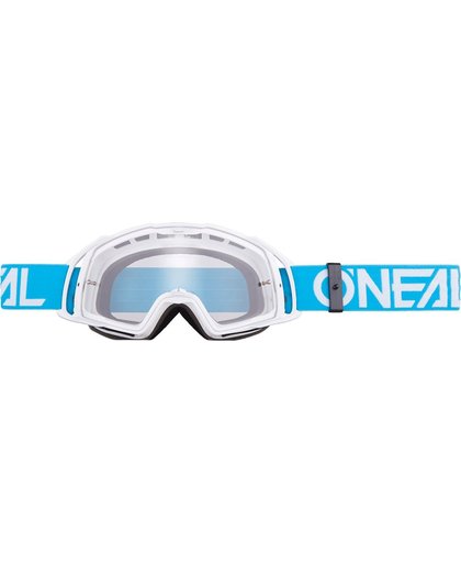 Oneal O´Neal B-20 Flat Goggle White Blue One Size