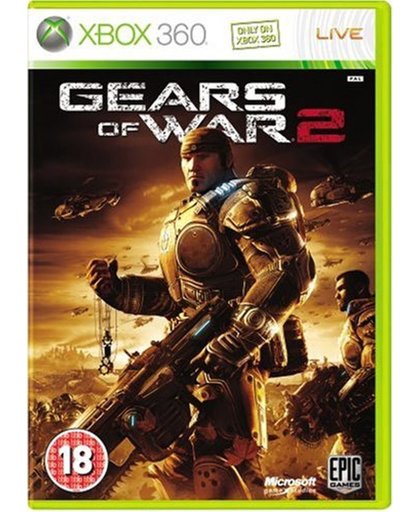 Gears of War 2 Xbox 360 (Compatible met Xbox One)