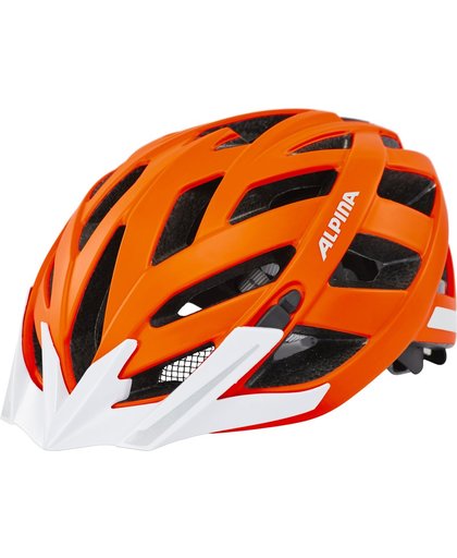 Alpina Panoma City Helmet Orange Matt 56-59 cm
