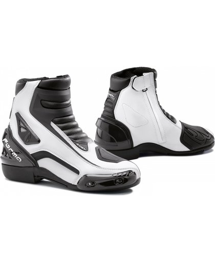 Forma Axel Motorcycle Boots Black White 45