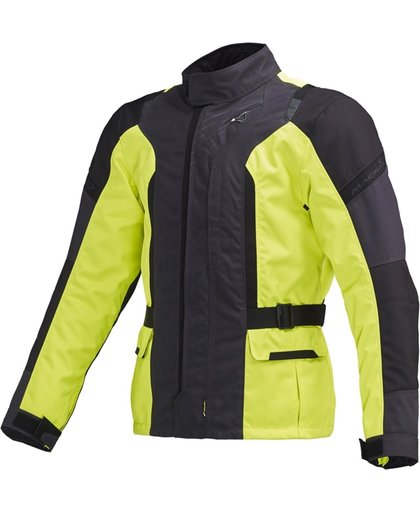 Macna Essential RL Textile Jacket Black/Yellow S