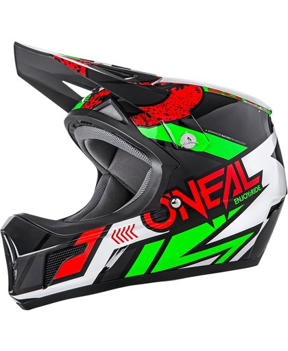Oneal O´Neal Sonus Strike Bicycle Helmet Red Green XS