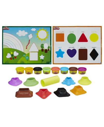 Play-Doh Shape and Learn Colours and Shapes Set
