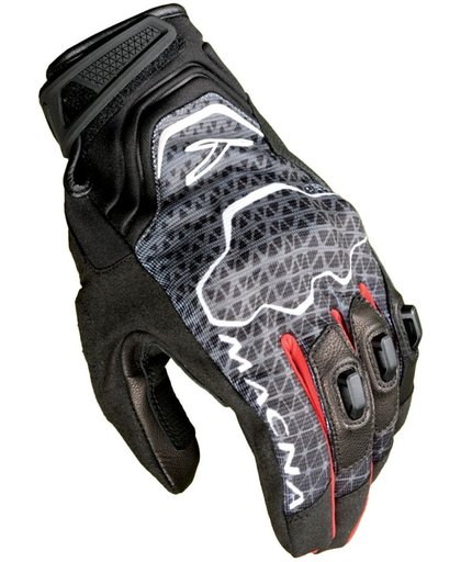 Macna Assault Gloves Black/Gray/Red L