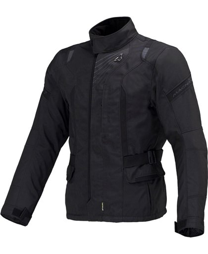 Macna Essential RL Textile Jacket Black Reflector 3XL