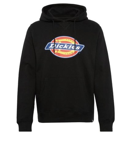 Dickies – Nevada Logo Hooded Sweatshirt – Black