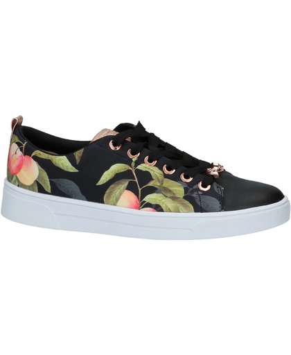 Ted Baker Ahfira Low Top Trainers, Black/Multi, size: 6