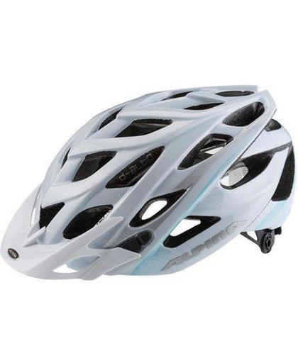 Alpina D-ALTO MTB Helmet White/Blue 52-57 cm