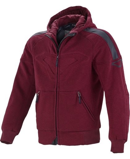 Macna Quest Textile Jacket Red L