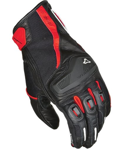 Macna Ozone Gloves Black Red 3XL