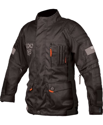 Booster Candid-Y motorcycle kids textile jacket Black 3XL 58 60