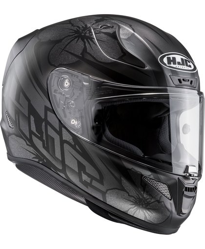 HJC RPHA 11 Candra Helmet Black Grey XS