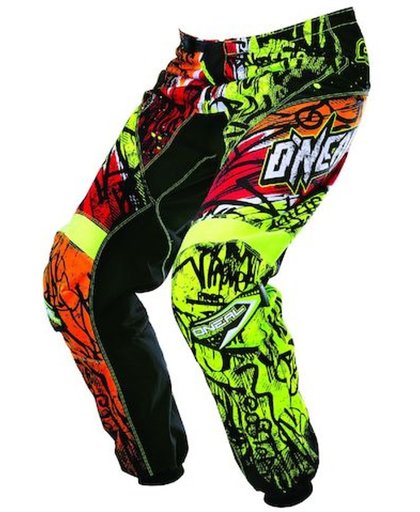 Oneal O´Neal Element Vandal Motocross Pants Yellow 32