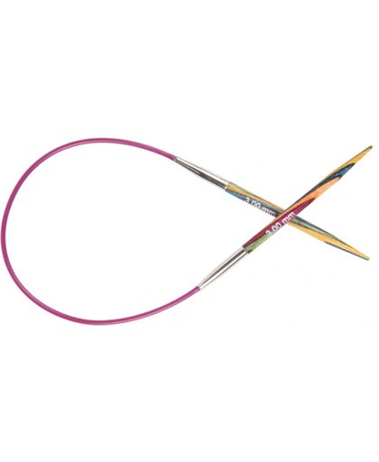 Knit Pro 40cm Symfonie Fixed Circular Knitting Needles, size: 4mm