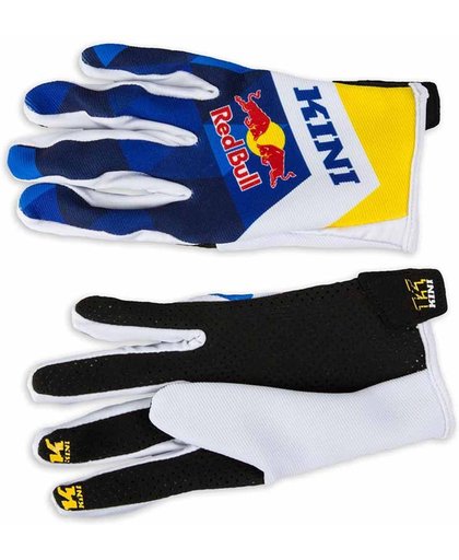 Kini Red Bull Vintage Gloves Blue Yellow S